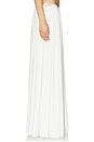 view 3 of 6 Helena Maxi Skirt in White