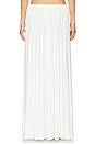 view 4 of 6 Helena Maxi Skirt in White