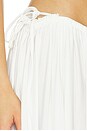 view 6 of 6 Helena Maxi Skirt in White