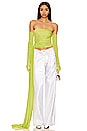 view 1 of 4 Delores Top in Neon Yellow