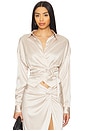 view 1 of 4 Loriel Shirt in Champagne