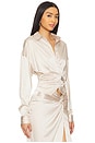 view 2 of 4 Loriel Shirt in Champagne