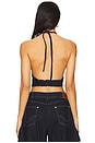 view 3 of 4 Nuri Denim Top in Dark Denim