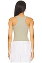 view 3 of 5 x REVOLVE Ariel Rib Top in Emerald Green