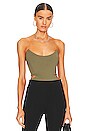 view 1 of 5 Hemera Bodysuit in Army Green