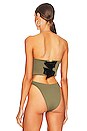 view 4 of 5 Hemera Bodysuit in Army Green