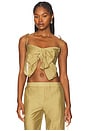 view 1 of 4 x REVOLVE Fay Top in Emerald Green