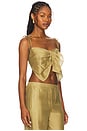 view 2 of 4 x REVOLVE Fay Top in Emerald Green