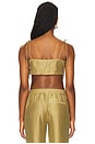 view 3 of 4 x REVOLVE Fay Top in Emerald Green