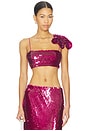 view 1 of 5 Mela Sequins Top in Pink