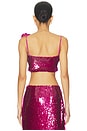 view 3 of 5 Mela Sequins Top in Pink