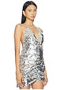 view 2 of 5 Fernanda Sequins Top in Silver