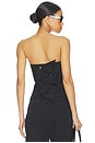 view 1 of 5 Nemesis Corset Top in Black