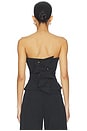 view 4 of 5 Nemesis Corset Top in Black