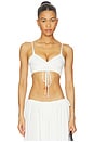 view 1 of 4 Akari Top in White