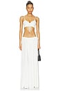 view 4 of 4 Akari Top in White