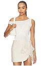 view 1 of 5 Papper Off Shoulder Top in Cream