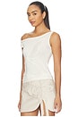 view 3 of 5 Papper Off Shoulder Top in Cream