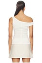 view 4 of 5 Papper Off Shoulder Top in Cream