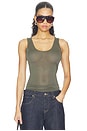 view 1 of 4 Elena Tank Top in Wood