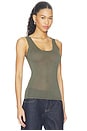 view 2 of 4 Elena Tank Top in Wood
