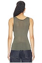 view 4 of 4 Elena Tank Top in Wood
