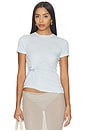 view 1 of 4 CAMISETA PEPPER RIPPLE in Light Blue