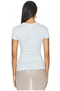 view 3 of 4 CAMISETA PEPPER RIPPLE in Light Blue
