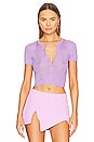view 1 of 5 Eline Top in Lilac