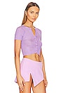 view 2 of 5 Eline Top in Lilac