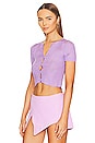 view 3 of 5 Eline Top in Lilac