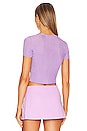 view 4 of 5 Eline Top in Lilac