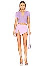 view 5 of 5 Eline Top in Lilac
