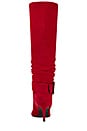 view 3 of 5 Gresha Boot in Luxe Red Suede