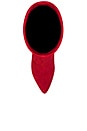 view 4 of 5 Gresha Boot in Luxe Red Suede