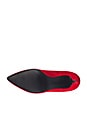 view 5 of 5 Gresha Boot in Luxe Red Suede