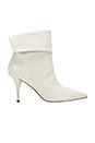 view 1 of 5 Fifi Bootie in White Leather