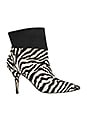 view 1 of 5 Fifily Bootie in Zebra