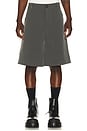 view 1 of 4 Oversized Shorts in Graphite