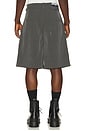 view 2 of 4 Oversized Shorts in Graphite