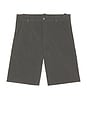 view 4 of 4 Oversized Shorts in Graphite