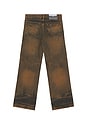 view 2 of 6 Mud Dyed Jeans in Sand