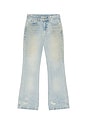 view 5 of 6 Jeans corte para bota in Blue