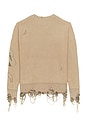 view 2 of 4 Cortex Grunge Sweater in Sand