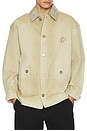 view 4 of 5 Work Jacket in Sand