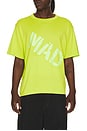 view 1 of 4 Mad Knit T-Shirt in Neon