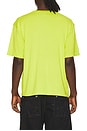view 2 of 4 Mad Knit T-Shirt in Neon