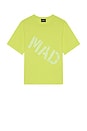view 4 of 4 Mad Knit T-Shirt in Neon