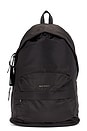 view 1 of 7 Oversized Backpack in Black