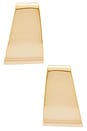 view 1 of 1 Ski Slope Earrings in 14k Gold Plated